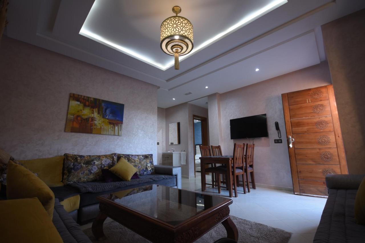 Appartement Tamraght House Banana à Aourir Extérieur photo